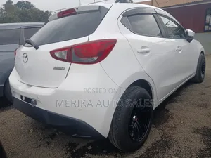 Mazda Demio 2019 White