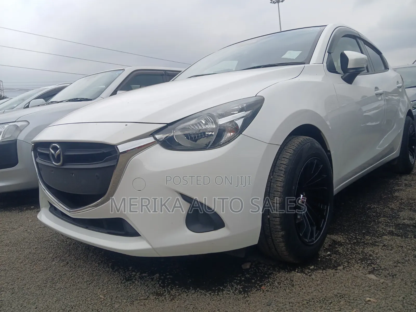 Mazda Demio 2019 White