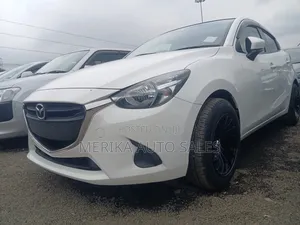 Mazda Demio 2019 White
