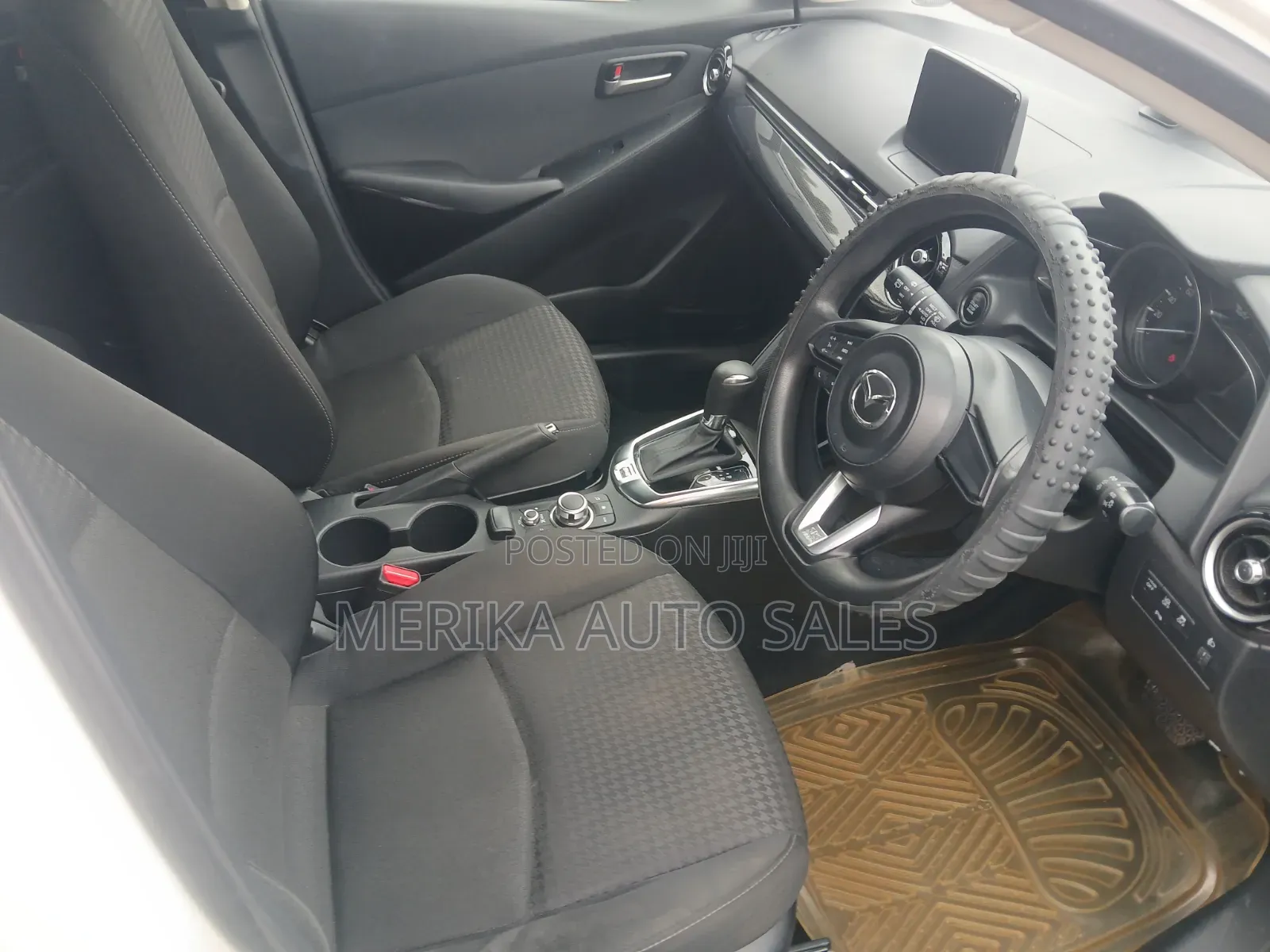 Mazda Demio 2019 White