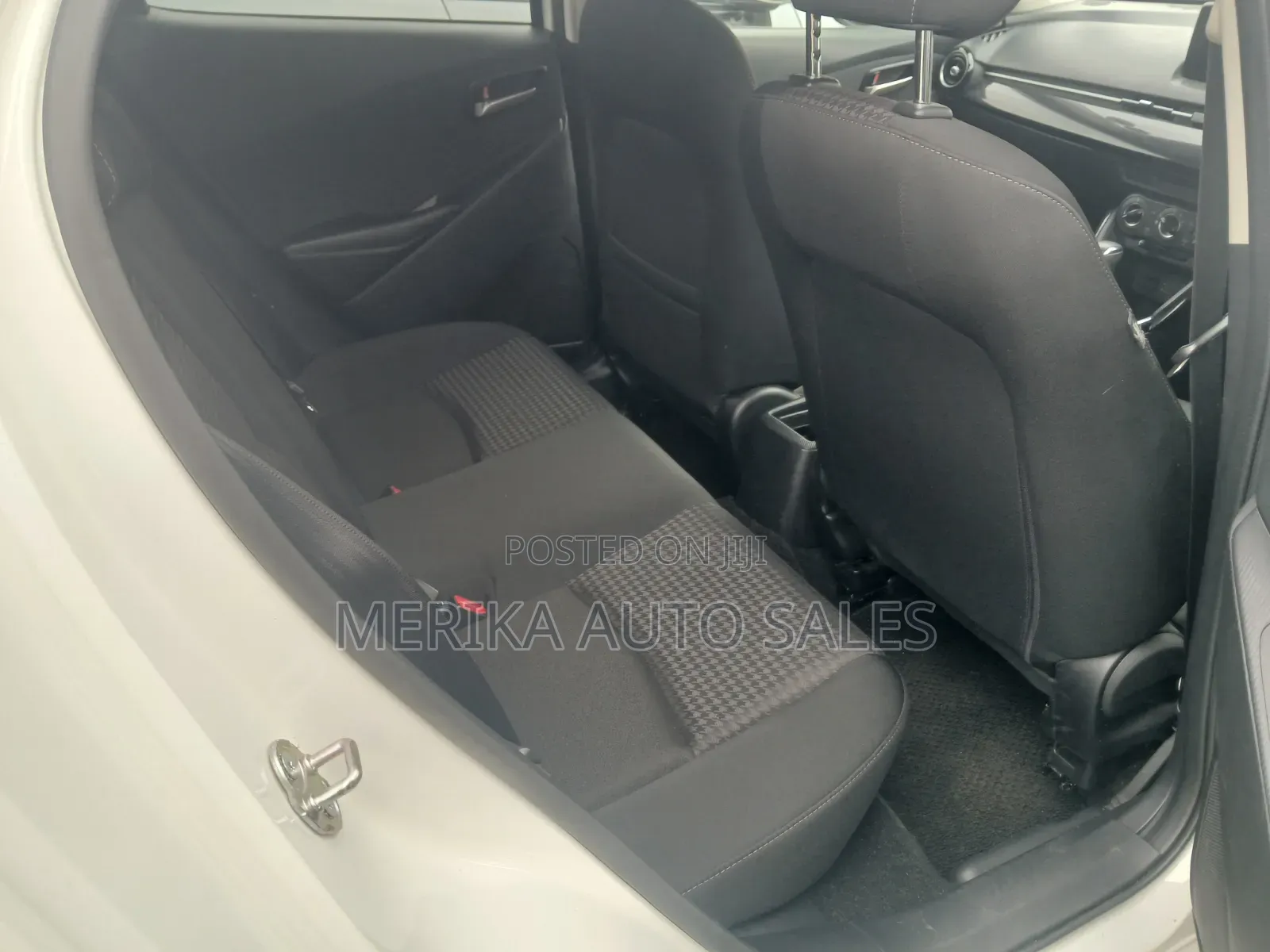 Mazda Demio 2019 White
