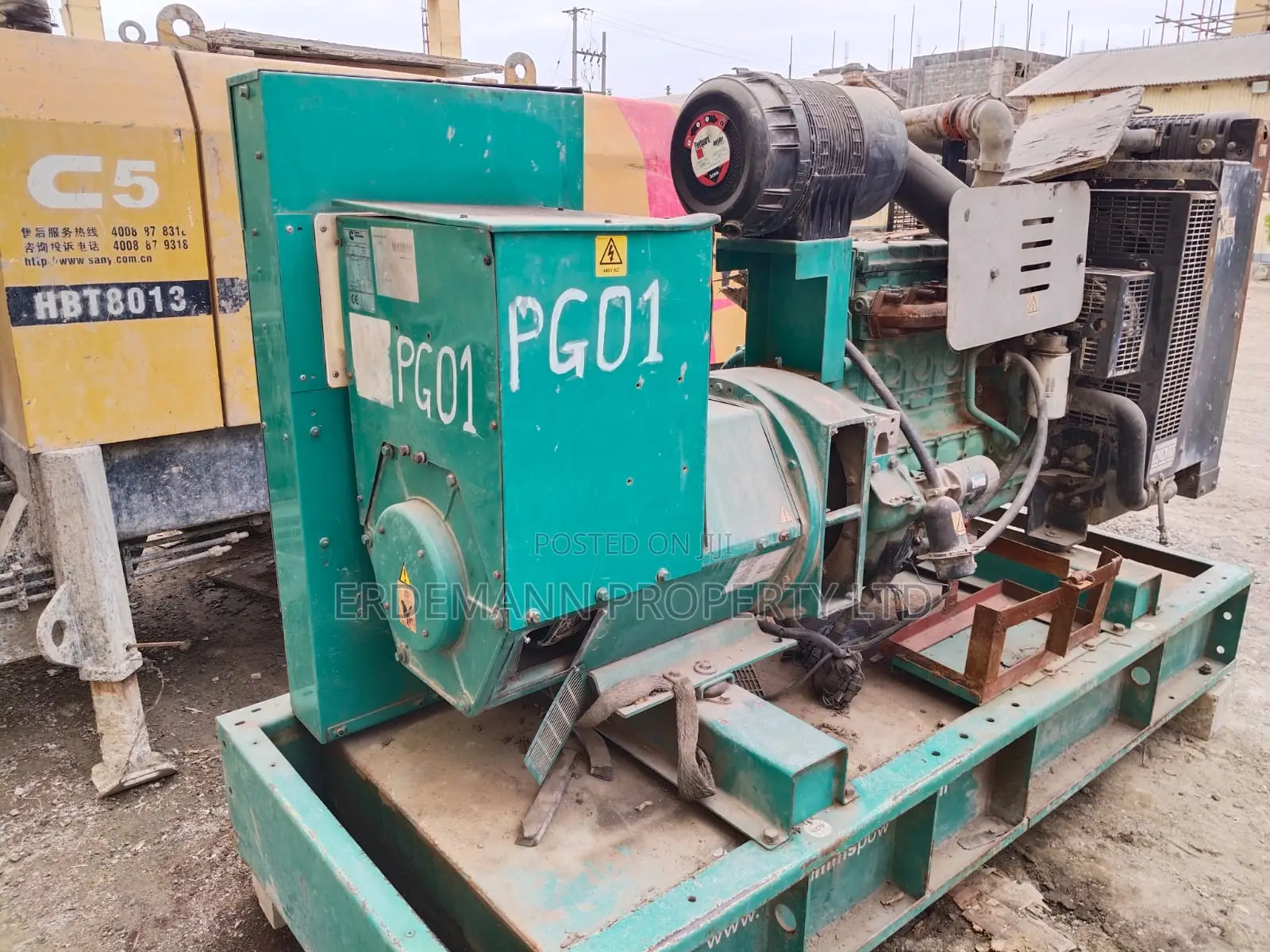 Cummins 220kva Diesel Generator 2010