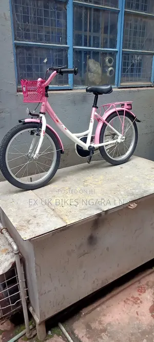 Ex Uk Size 18 Steel Bicycle for 5-6 Yr Old Kid, Girl