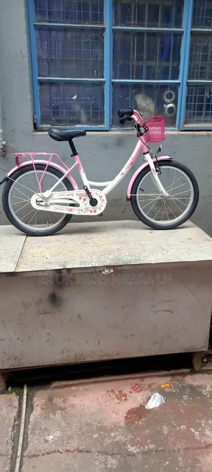 Ex Uk Size 18 Steel Bicycle for 5-6 Yr Old Kid, Girl