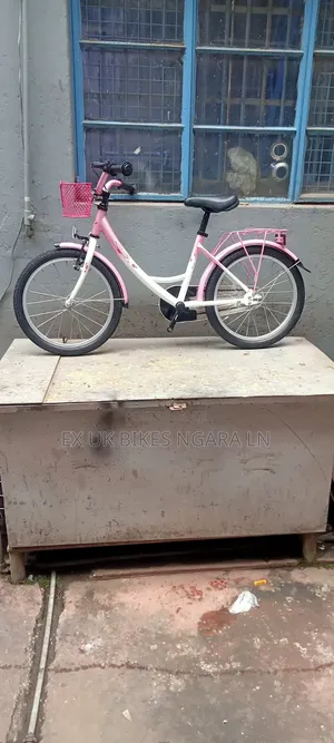 Ex Uk Size 18 Steel Bicycle for 5-6 Yr Old Kid, Girl