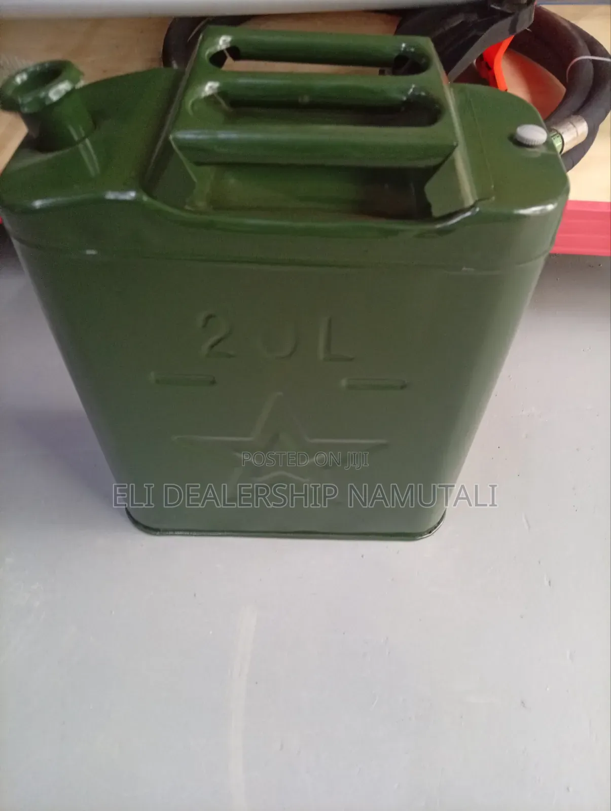 Heavy Duty Gasoline Jerry Can