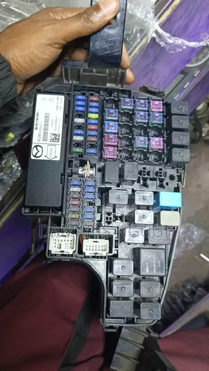 Mazda Cx5 Fuse Box Diesel 2013-2017