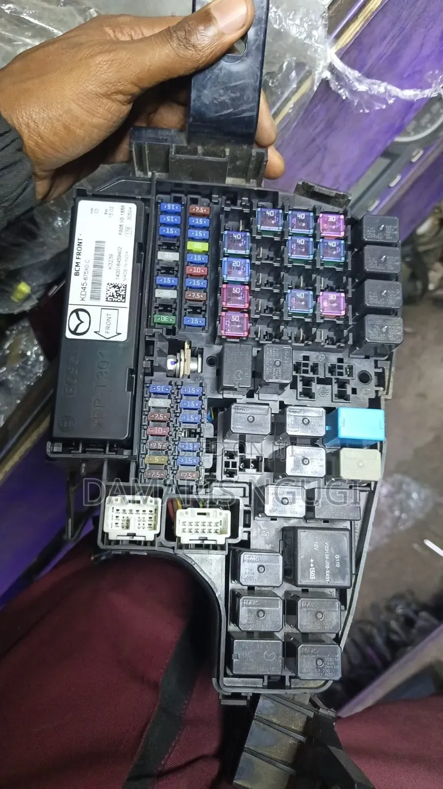 Mazda Cx5 Fuse Box Diesel 2013-2017