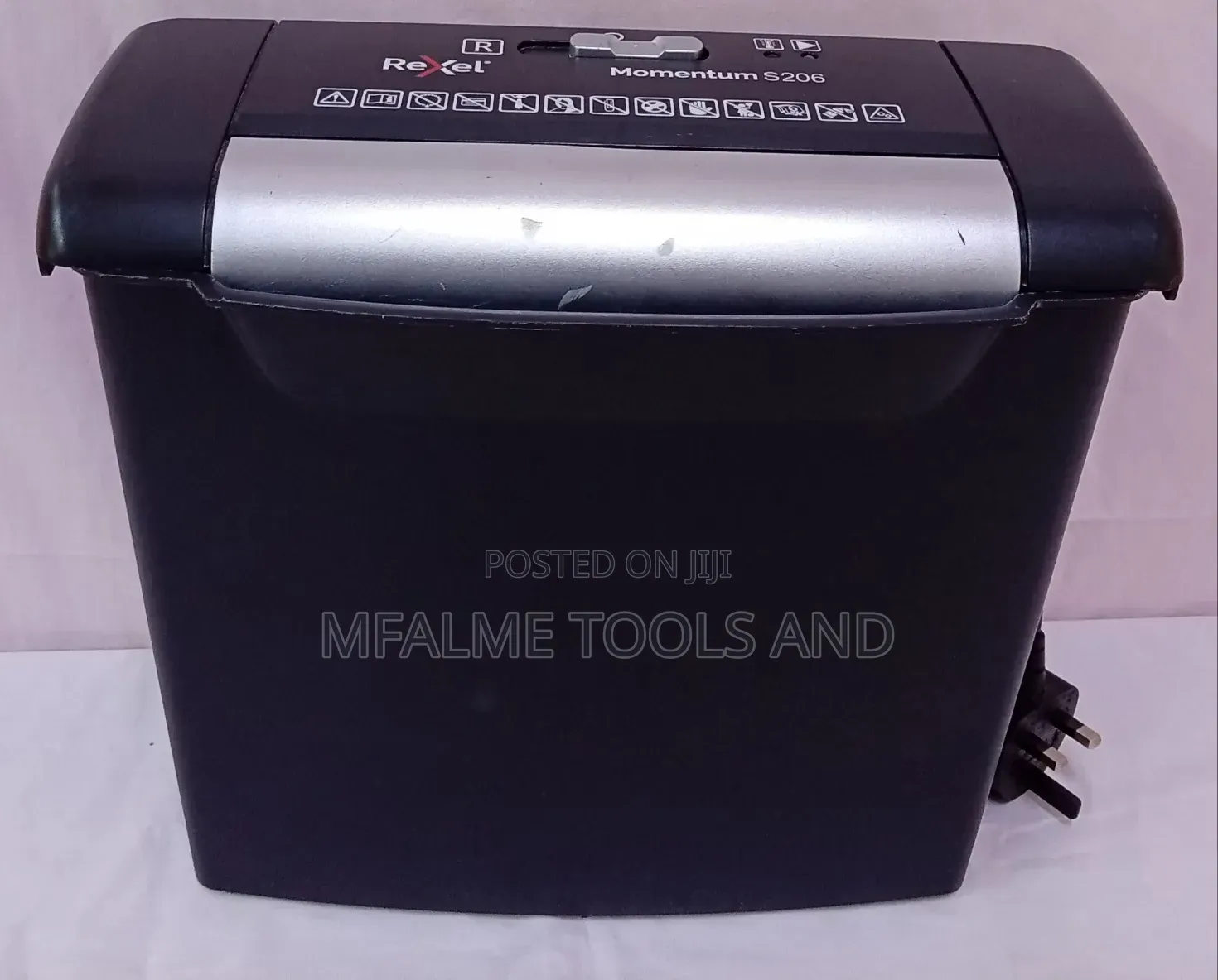 Ex-uk Fellows Cross Cut Paper Shredder