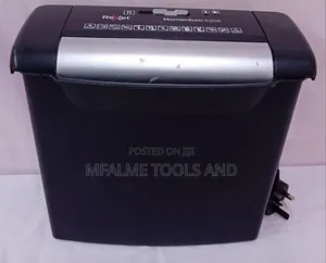Ex-uk Fellows Cross Cut Paper Shredder