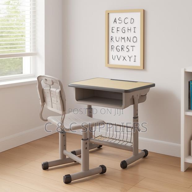 Imported Children Study Desk Chair Set