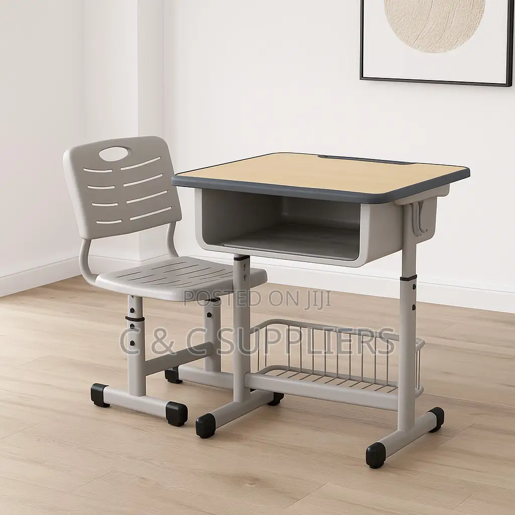Imported Children Study Desk Chair Set