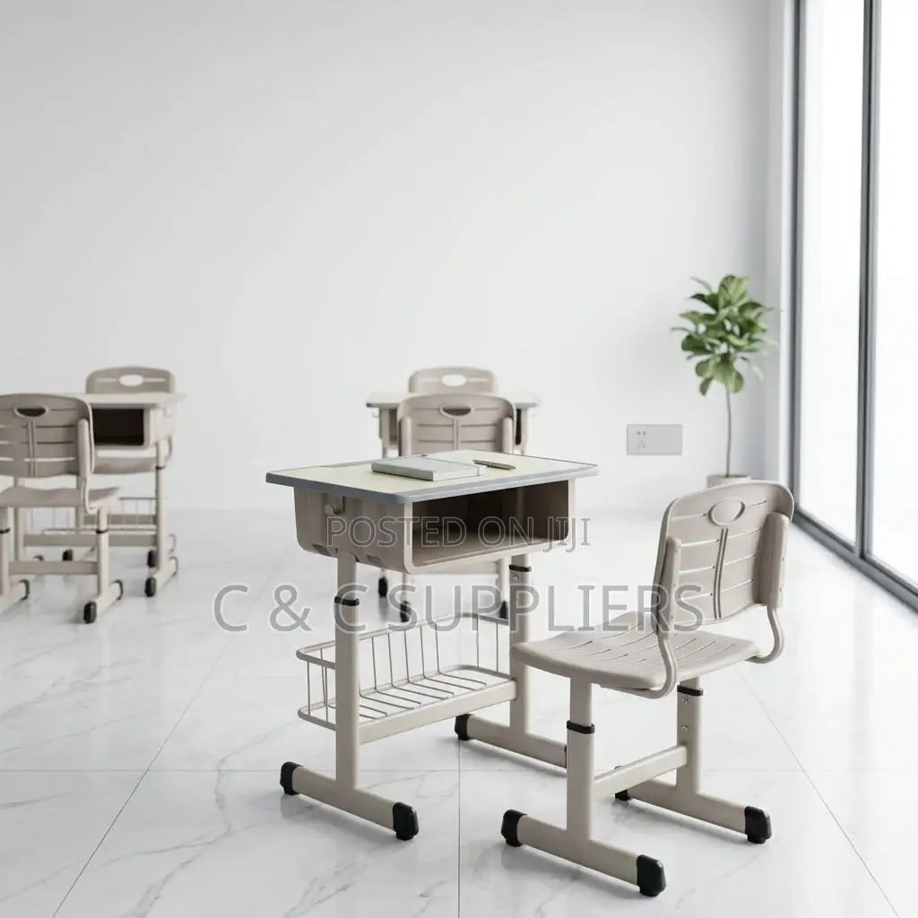 Imported Children Study Desk Chair Set