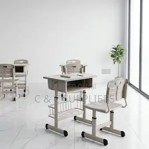 Imported Children Study Desk Chair Set