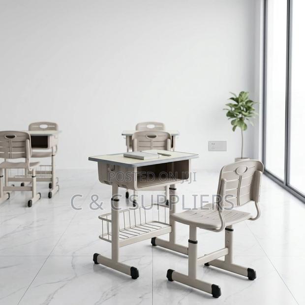 Imported Children Study Desk Chair Set - thumbnail 3