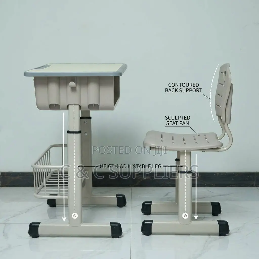 Imported Children Study Desk Chair Set