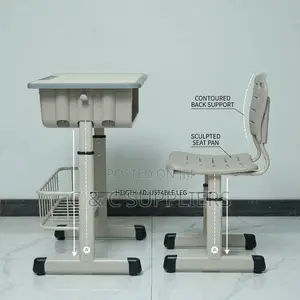 Imported Children Study Desk Chair Set