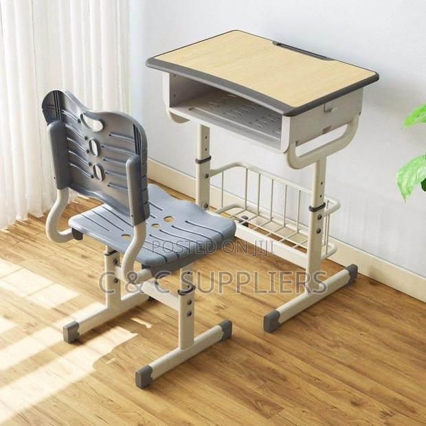 Imported Children Study Desk Chair Set - thumbnail 6