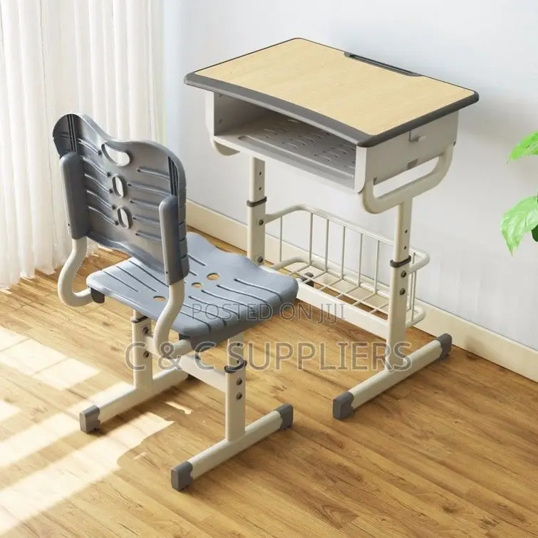 Imported Children Study Desk Chair Set