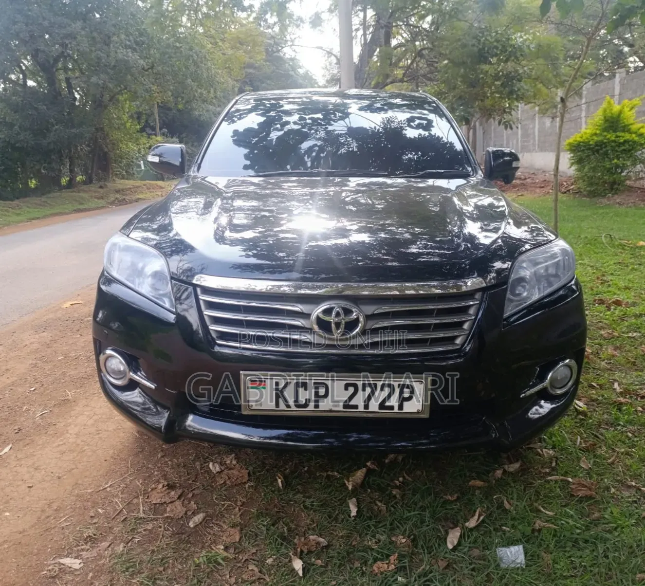 Toyota Vanguard 2010 Black