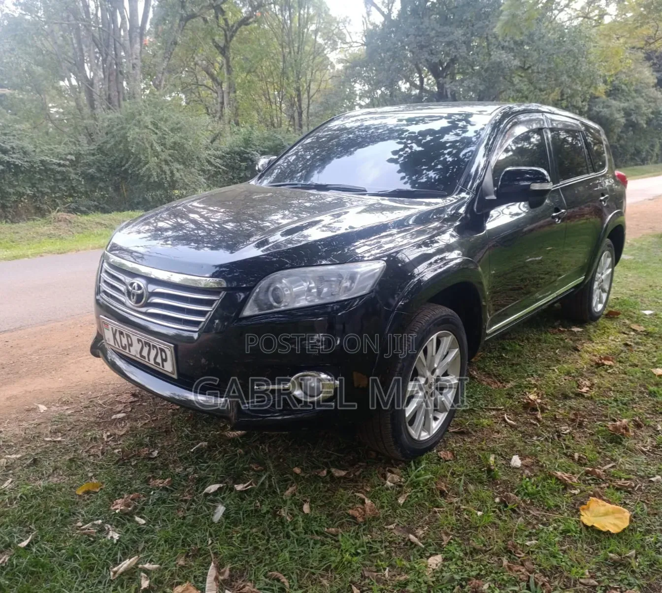Toyota Vanguard 2010 Black