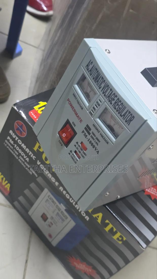 Automatic Regulator 1kva - thumbnail 2