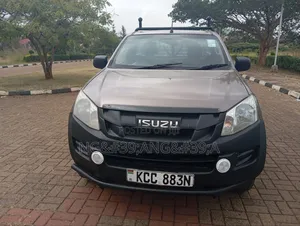 Isuzu D-MAX 2015