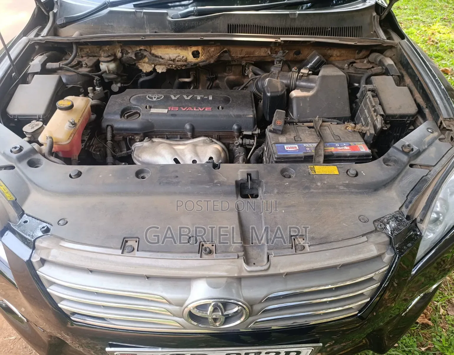 Toyota Vanguard 2010 Black