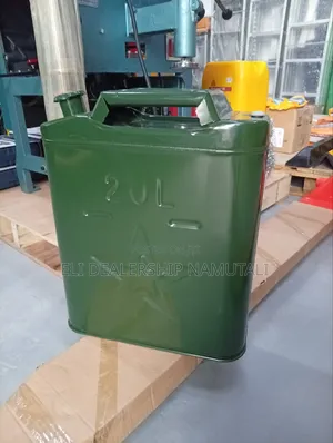New Arrival Metal Jerry Can 20l