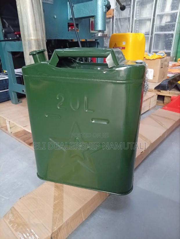 New Arrival Metal Jerry Can 20l