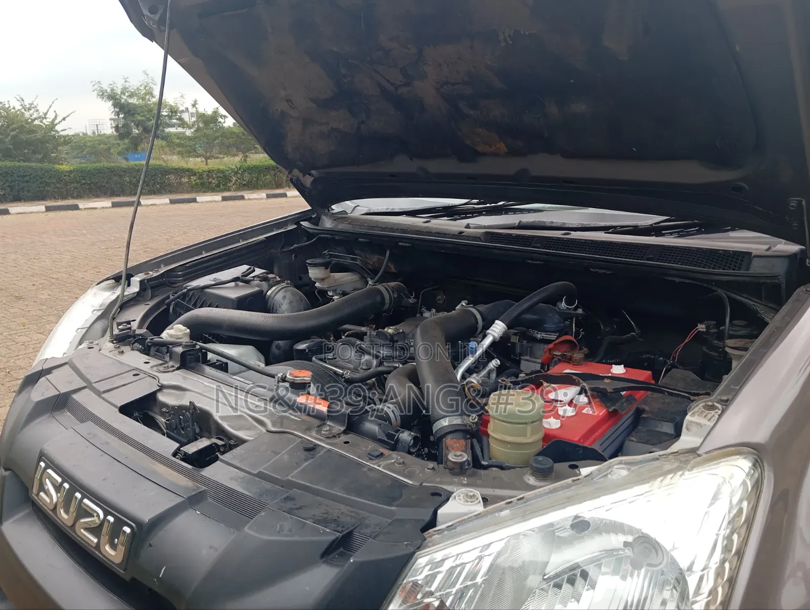 Isuzu D-MAX 2015