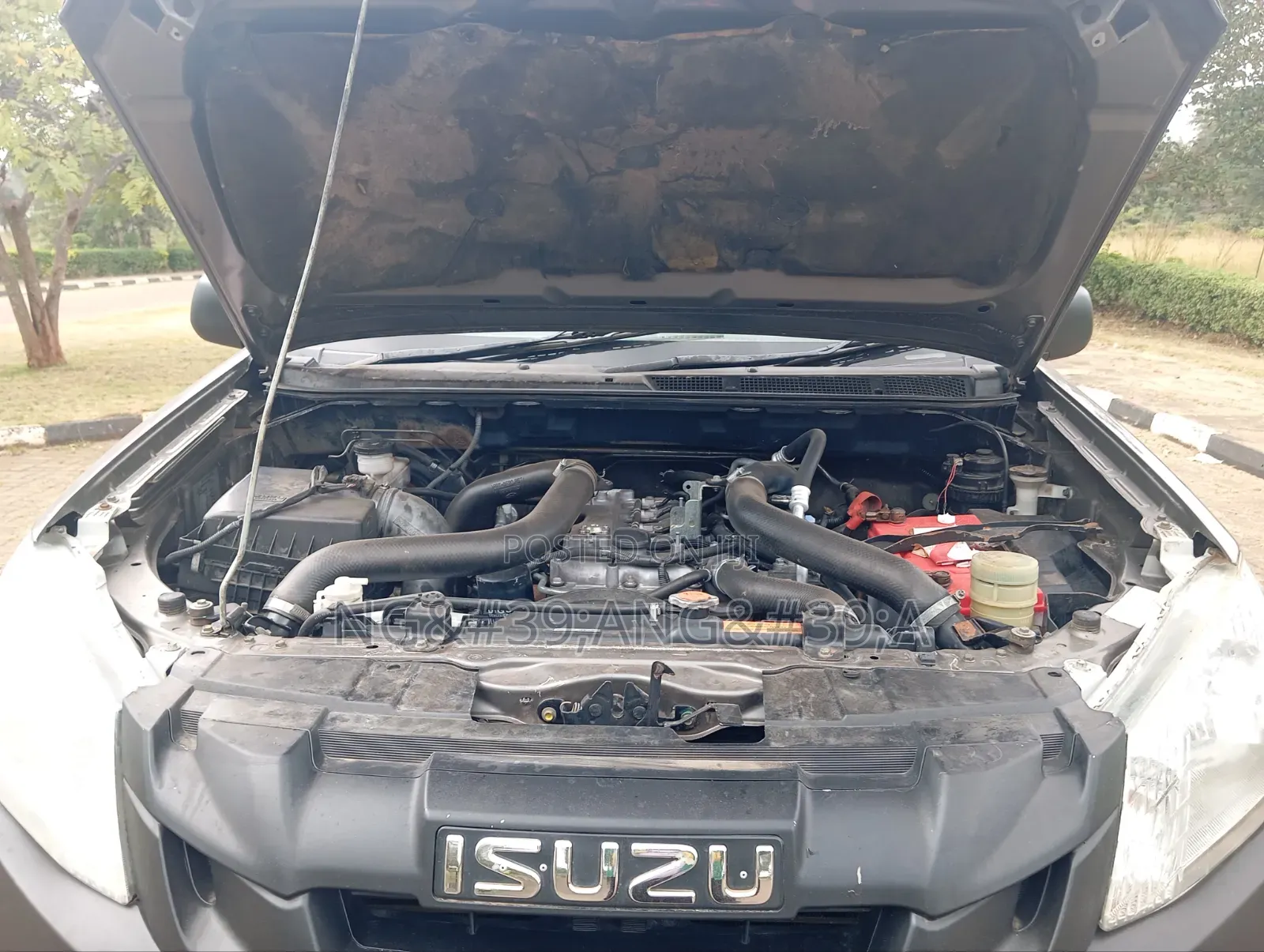 Isuzu D-MAX 2015