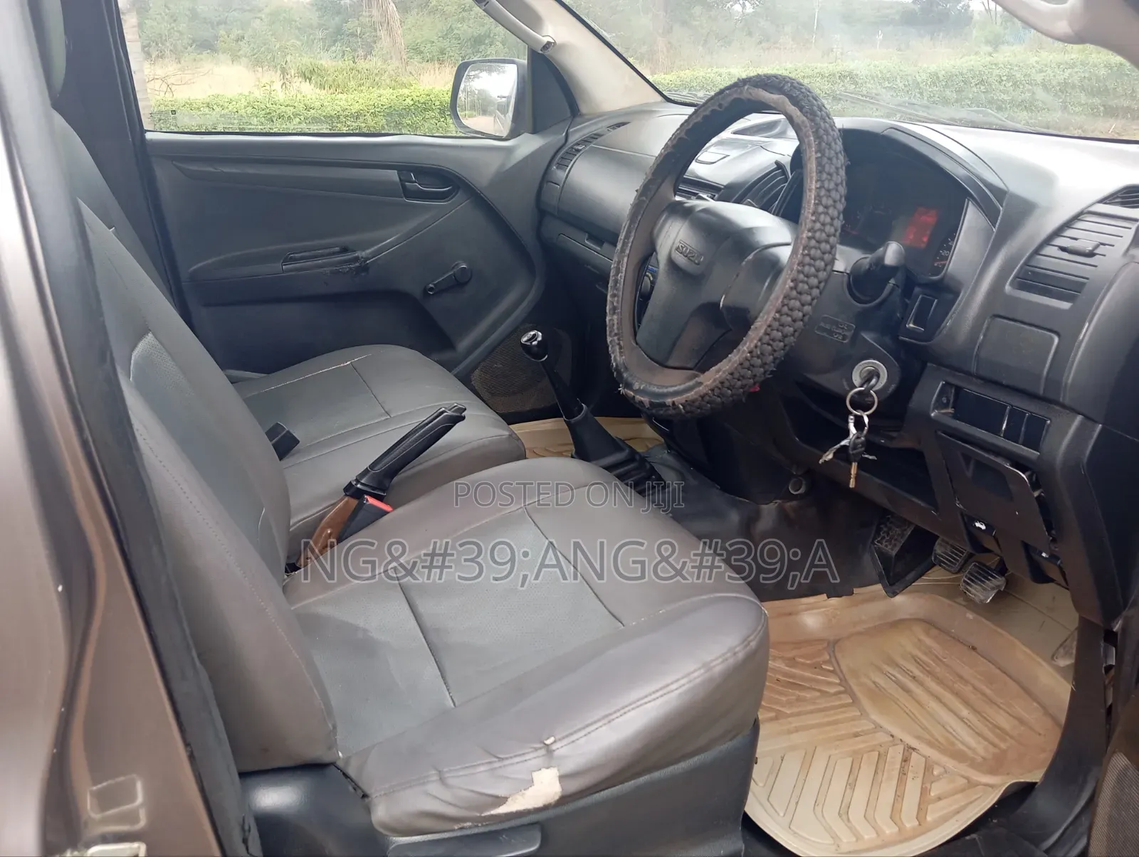 Isuzu D-MAX 2015