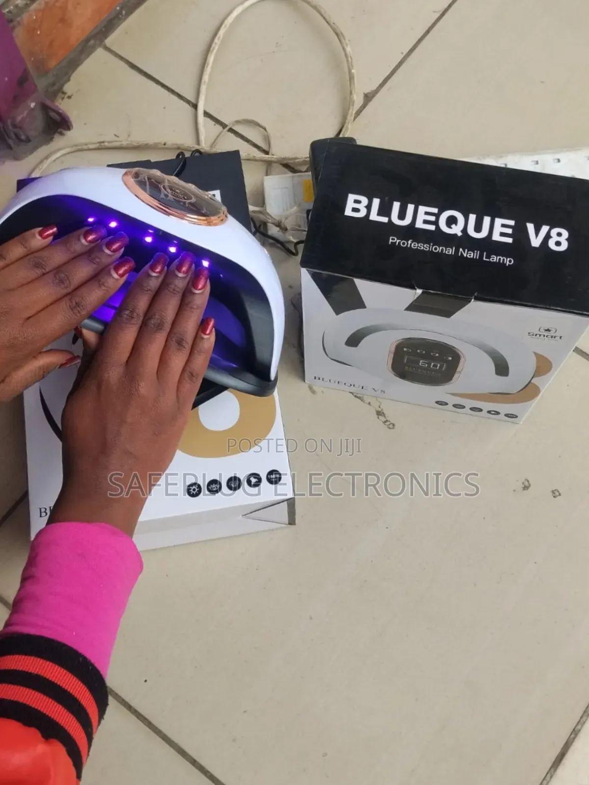 Nail Dryer At Call Or Whatsapp
