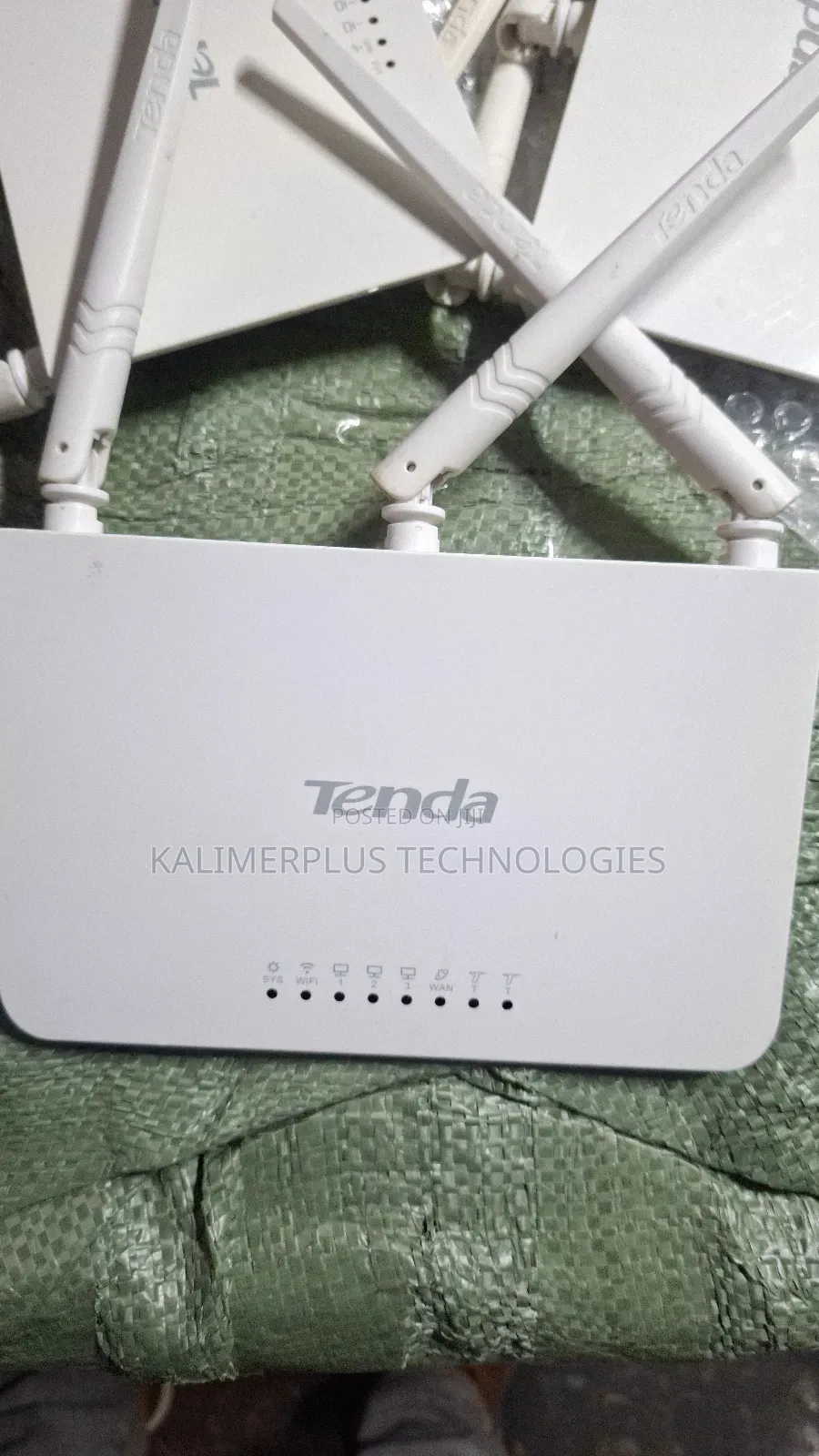 Tenda F3 V6 Wifi Router 300mbps