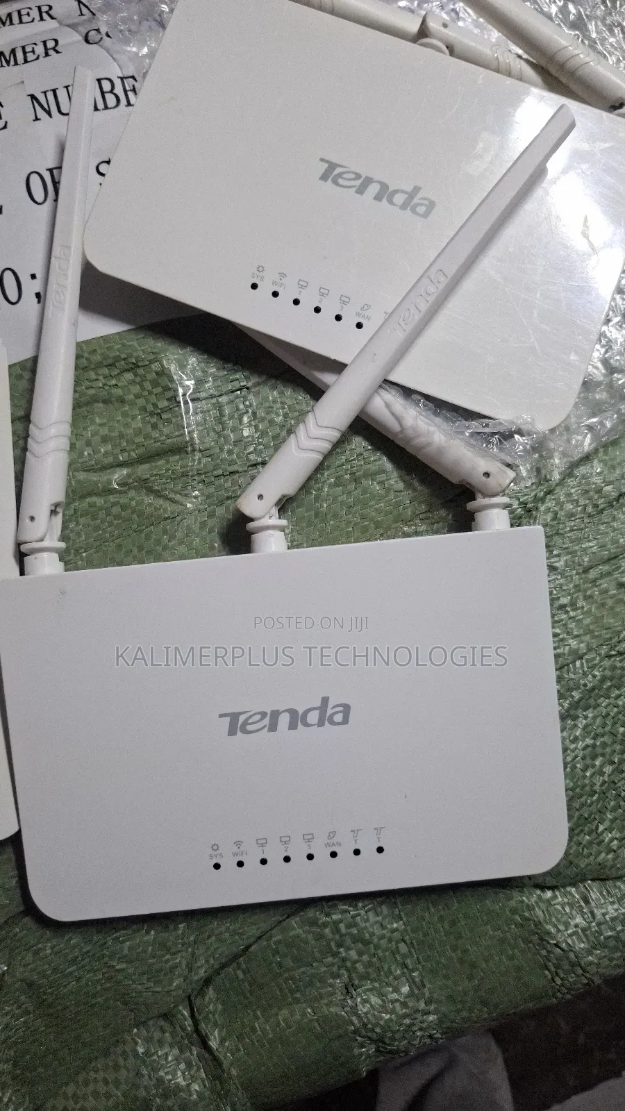 Tenda F3 V6 Wifi Router 300mbps