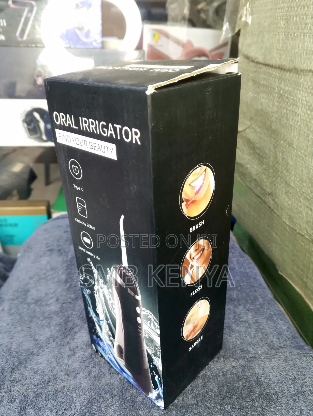 Portable Water Dental Flosser For Teeth