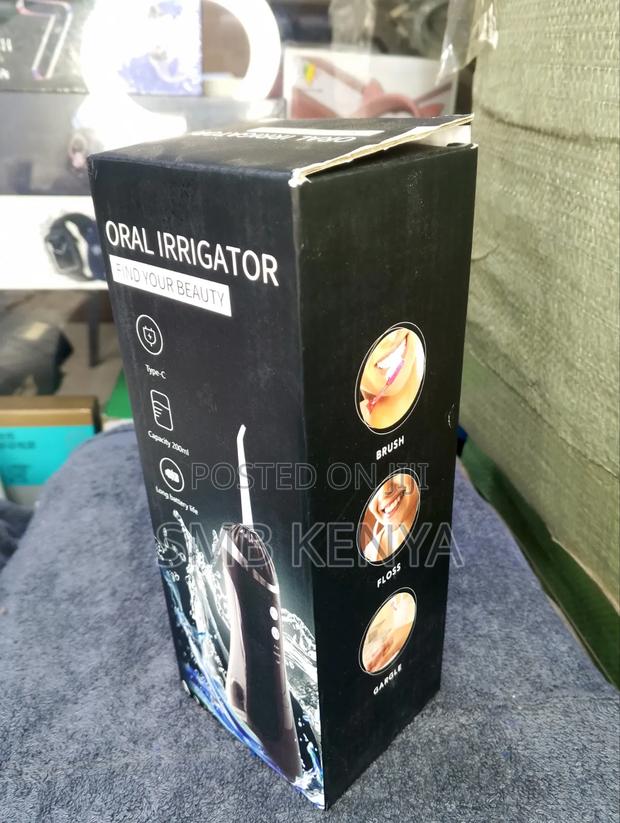 Portable Water Dental Flosser For Teeth - thumbnail 2
