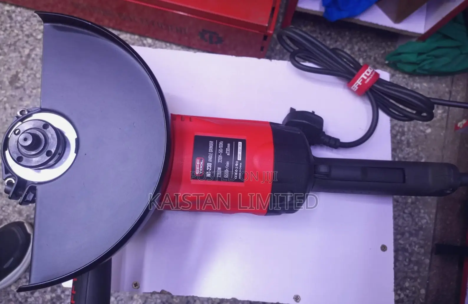 2200w Electric Angle Grinder 230mm. Efftool 9 Incn Angle Grinder