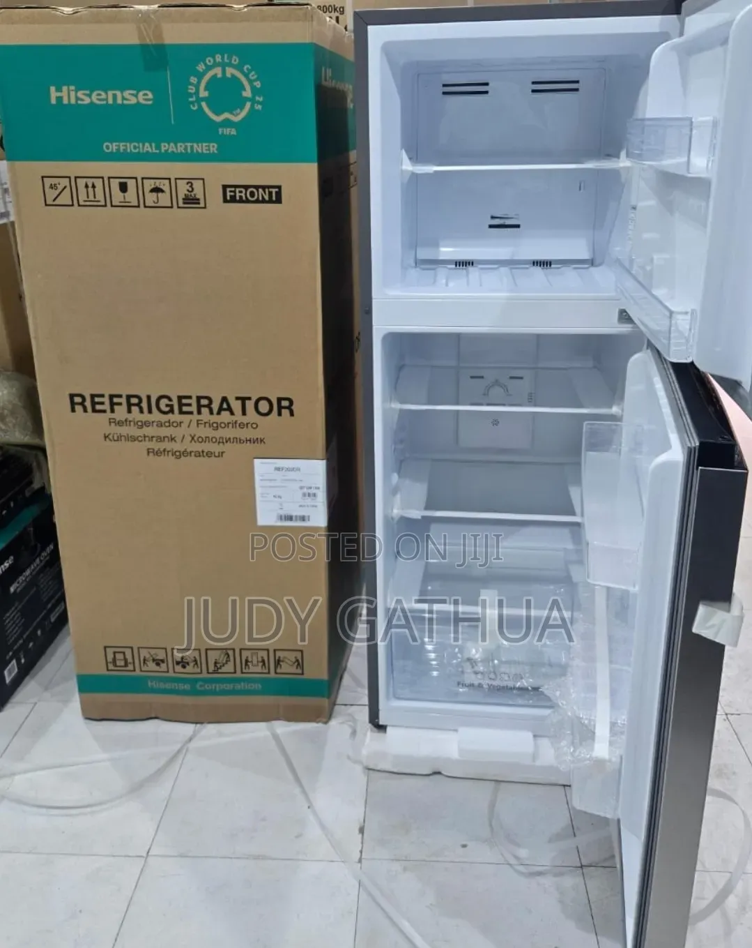 Hisense Fridge No Frost