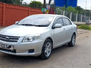 Toyota Axio 2008 Silver