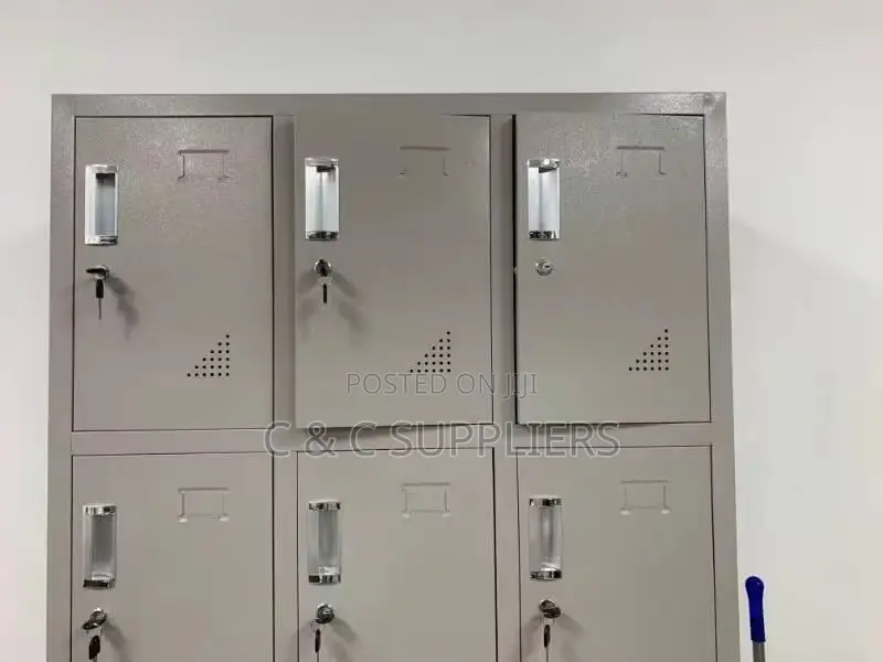15 Door's Home Office Locker Cabinet