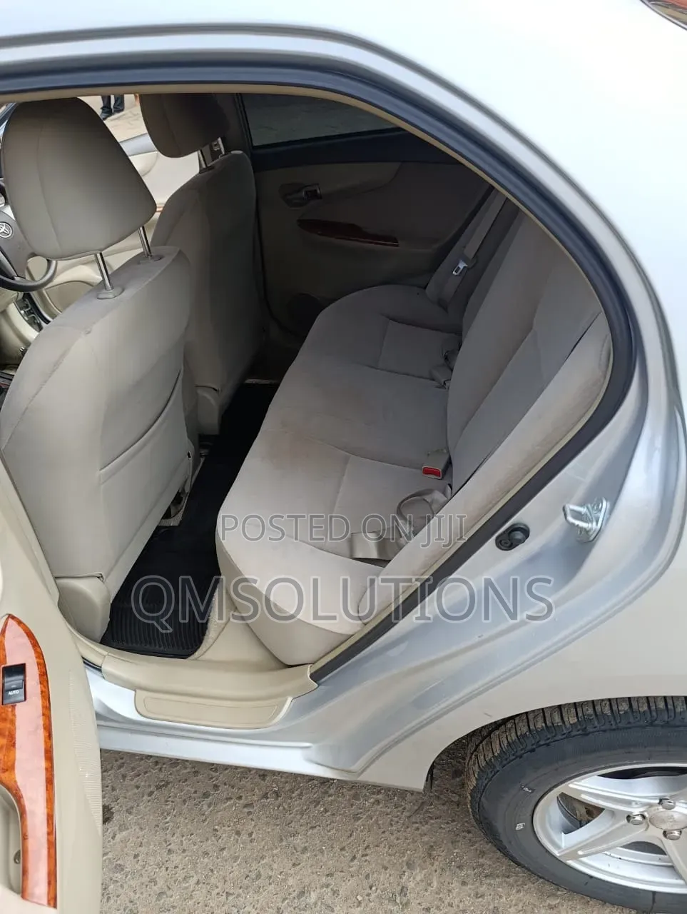 Toyota Axio 2008 Silver