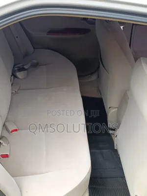 Toyota Axio 2008 Silver