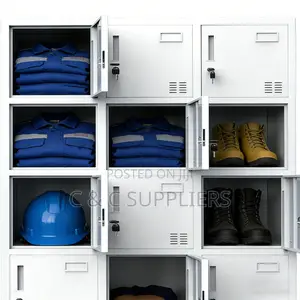 15 Door's Home Office Locker Cabinet