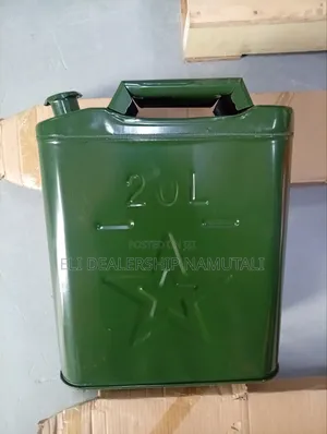Multi-Purpose Steel Jerry Can for Vehicles, Generators Machinery