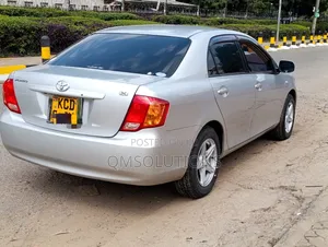Toyota Axio 2008 Silver