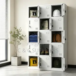 15 Door's Home Office Locker Cabinet
