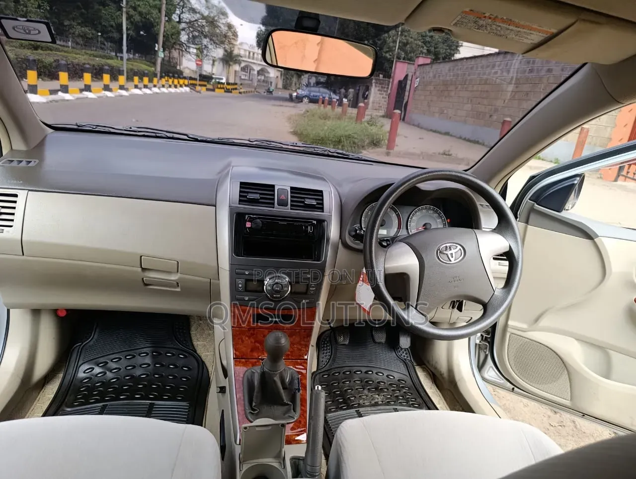 Toyota Axio 2008 Silver