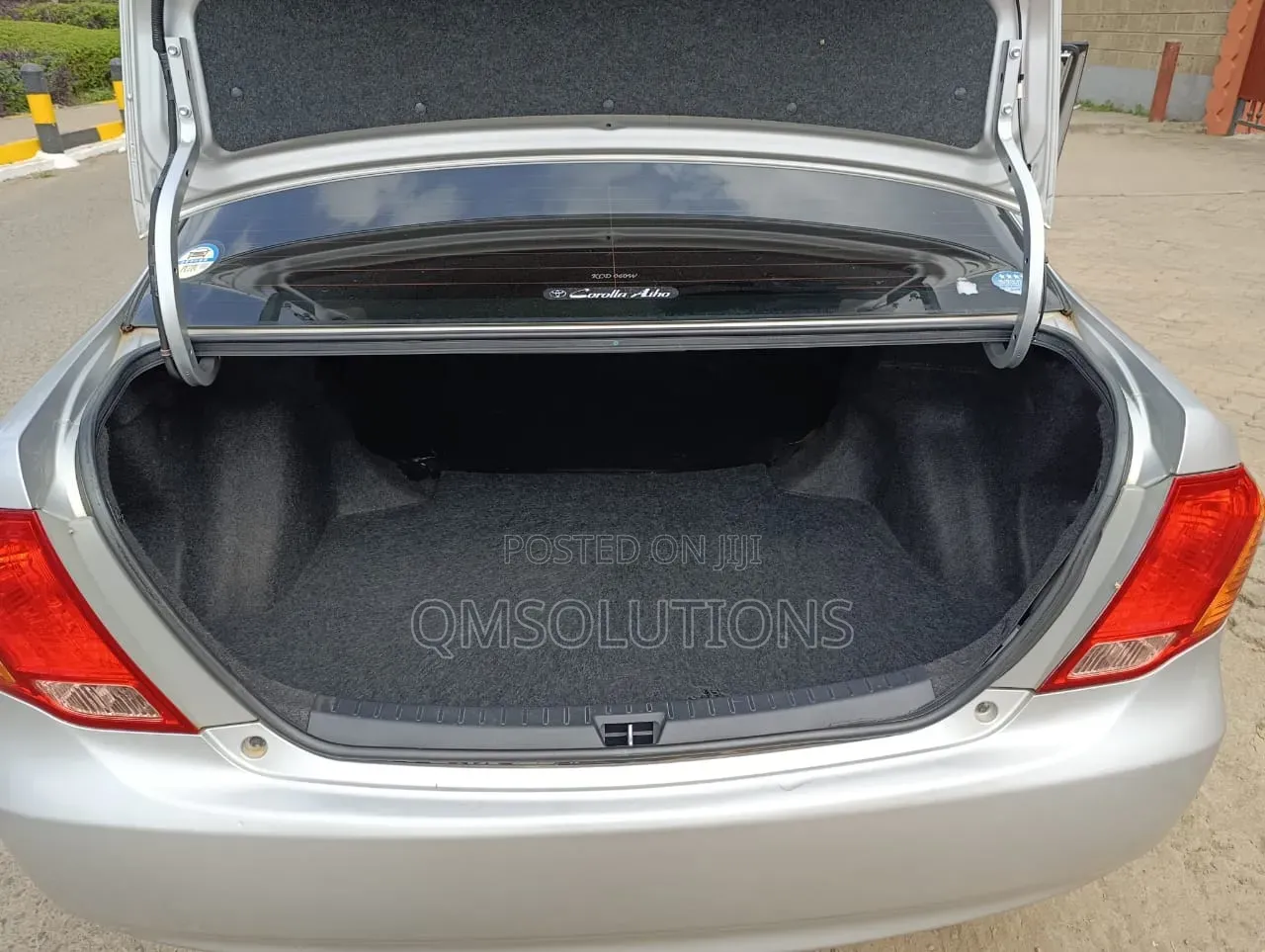 Toyota Axio 2008 Silver